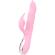 Armony - Marcia Vibrator & Thrusting Double Tongue Heat Effect Pink