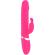 Armony - Nasty Fuchsia Rabbit Vibrator Dildo