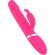 Armony - Nasty Fuchsia Rabbit Vibrator Dildo