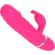 Armony - Nasty Fuchsia Rabbit Vibrator Dildo