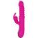 Armony - Rabbit Double Tongue Multifunction Vibrator Fuchsia Heat Effect