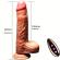 Armony - Realistic Dildo Vibrator & Thrusting Remote Control 22.5 CM