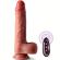 Armony - Realistic Dildo Vibrator & Thrusting Remote Control 22.5 CM