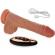 Armony - Realistic Dildo Vibrator & Thrusting Remote Control 22.5 CM