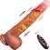 Armony - Realistic Dildo Vibrator & Thrusting Remote Control 22.5 CM