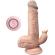 Armony - Realistic Vibrator & Thrusting Dildo With Tongue Stimulator 19 CM