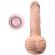 Armony - Realistic Vibrator & Thrusting Dildo With Tongue Stimulator 19 CM