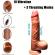 Armony - Rechargeable Vibrating Realistic Dildo