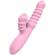 Armony - Vibrator Multifunction With Stimulating Tongue Heat Effect Pink