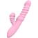 Armony - Vibrator Multifunction With Stimulating Tongue Heat Effect Pink