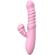 Armony - Vibrator Multifunction With Stimulating Tongue Heat Effect Pink