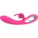 Armony - Vicky Rabbit Vibrator With Fuchsia Pull Ring Tongue