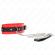 Kink - Collar With Belt 65 CM With Strap Red 54 X 4.5 CM