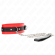 Kink - Collar With Belt 65 CM With Strap Red 54 X 4.5 CM