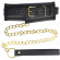 Kink - Necklace With Sponge Imitation Leather Strap Model 1 Adjustable 37-54 CM X 3 CM