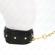 Kink - Necklace With Sponge Imitation Leather Strap Model 1 Adjustable 37-54 CM X 3 CM