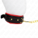 Kink - Necklace With Sponge Imitation Leather Strap Model 2 Adjustable 37-54 CM X 3 CM