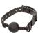 Calexotics - Nocturnal Ball Gag Silicone Black