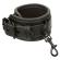 Calexotics - Nocturnal Leather Wrist Cuffs Adjustable Black