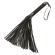 Calexotics - Nocturnal Flogger Leather Black