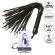 Calexotics - Nocturnal Flogger Leather Black