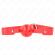 Kink - Red Breathable Ball 4.5 CM Gag 65 X 2.5 CM