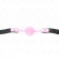 Kink - Luminous Silicone Ball 4 CM Gag 60 X 2 CM