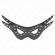 Kink - Sexy Leatherette Mask Model 1 27 X 13 CM