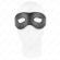 Kink - Leatherette Mask Model 1 30 X 7 CM