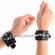 Kink - Shiny Neoprene Wrist Cuffs Adjustable 17-24 CM X 4.5 CM