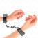 Kink - Beginner Hand Cuffs Adjustable 13-23 CM X 2.2 CM