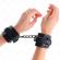 Kink - Wrist Restraints Black Adjustable 20-30 CM X 6 CM