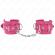 Kink - 3 D-Ring Wrist Restraints Adjustable Pink 17.5-25 CM X 6 CM