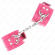 Kink - Wrist Restraints Raspberry Rose With Raspberry Rose Lining Adjustable 20-28 CM X 5.5 CM