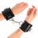 Kink - Light Wrist Restraints With a Copper Lock Adjusable 17-29 CM X 5.5 CM