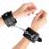 Kink - Simple Wrist Restraints Black Adjustable 20-23 CM X 5.5 CM