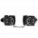 Kink - Double Buckle Wrist Restraints Black Adjustable 19-26 CM