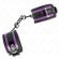 Kink - Neoprene Wrist Restraints Light Purple Ajustable 21-28 CM X 5 CM