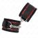 Kink - Scandal Wrist Restraints Red-Black