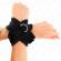 Kink - Cross Cuffs Black 34 X 5.5 CM