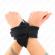 Kink - Cross Cuffs Black 34 X 5.5 CM