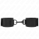 Kink - Nylon Wrist Restraints Black