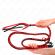 Kink - Red Long Snake Whip 210 CM