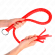 Kink - Snake Whip With Red Hand Ring 65 CM