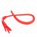 Kink - Snake Whip With Red Hand Ring 65 CM