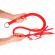 Kink - Snake Whip With Red Hand Ring 65 CM