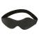 Calexotics - Nocturnal Eye Mask Pvc Leather Black