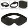 Calexotics - Nocturnal Eye Mask Pvc Leather Black