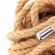 Kink - Hemp Rope With Metal Head 5 Meter