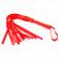 Kink - Simple Red Whip 45 CM